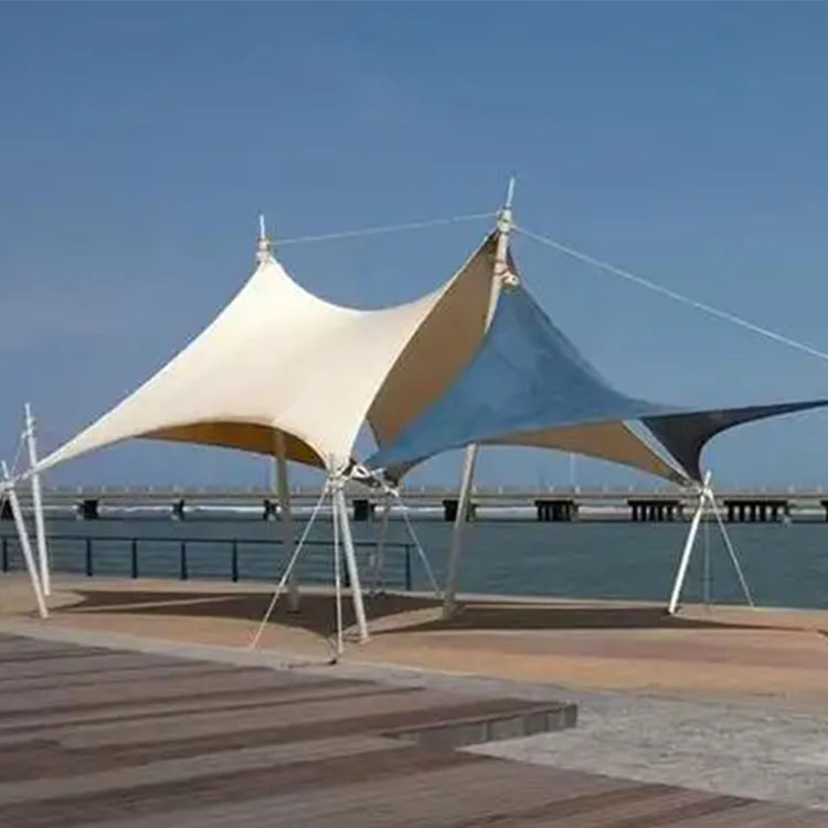 蛟河市膜结构景观棚