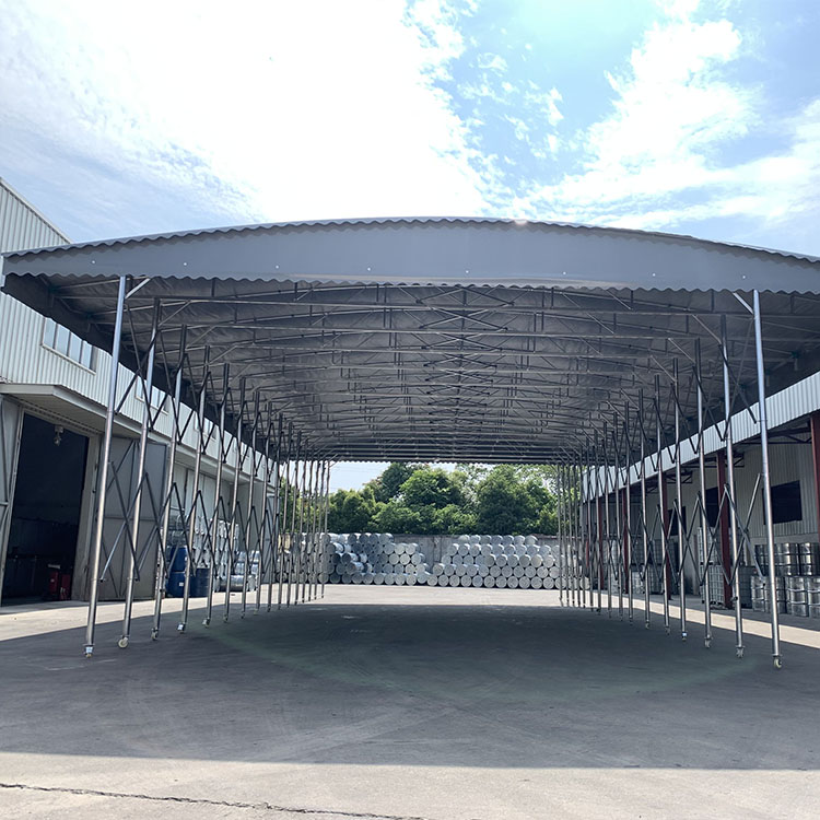 蛟河市电动/移动推拉棚