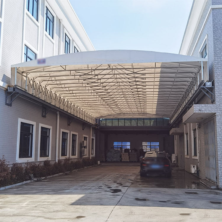 蛟河市电动/移动推拉棚