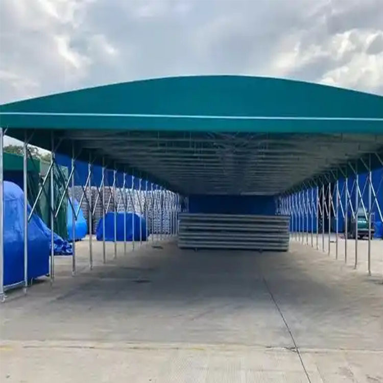 蛟河市电动/移动推拉棚