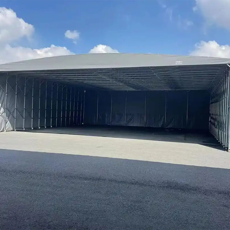 蛟河市电动/移动推拉棚