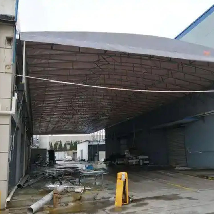 蛟河市电动/移动推拉棚