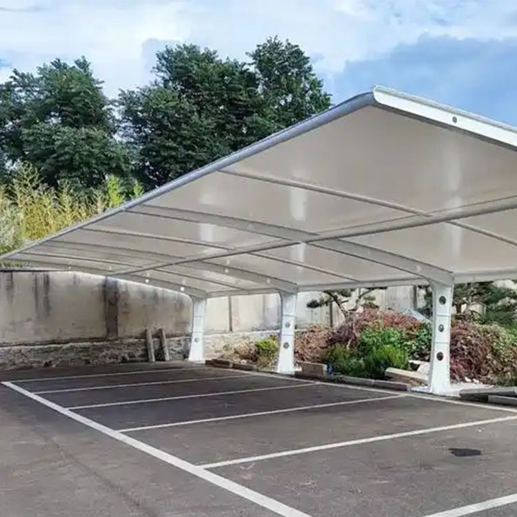 蛟河市膜结构汽车棚