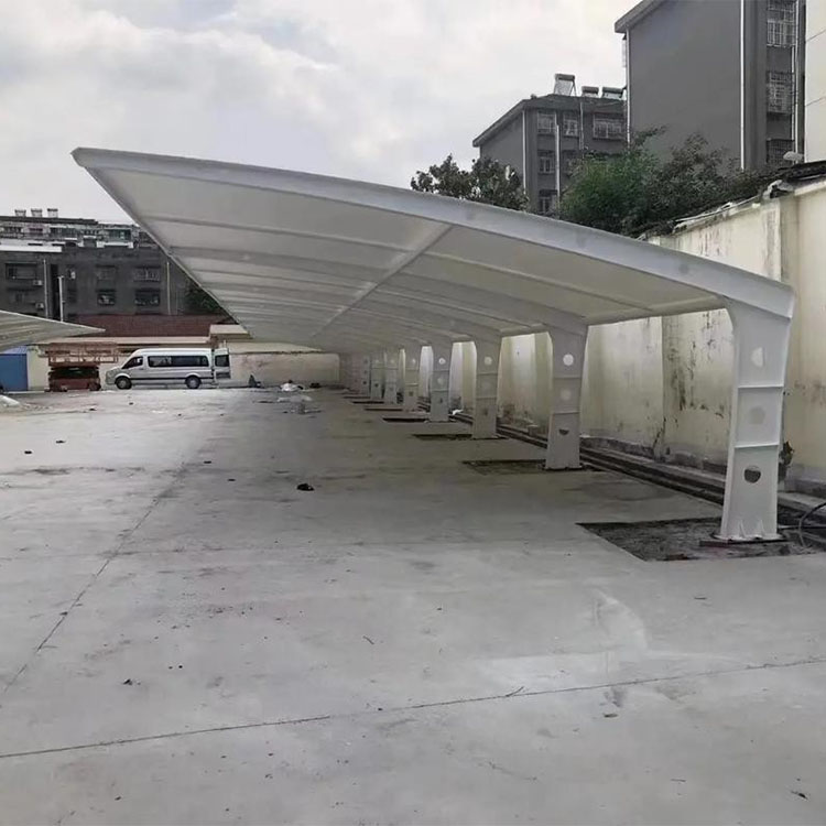 蛟河市膜结构汽车棚