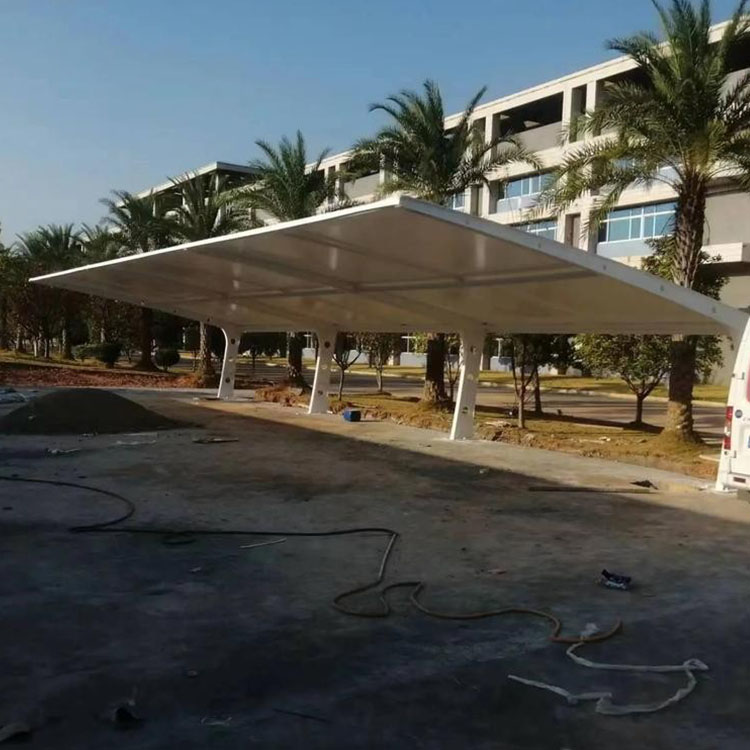 蛟河市膜结构汽车棚