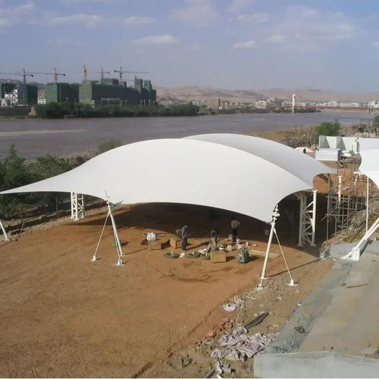 蛟河市膜结构汽车棚